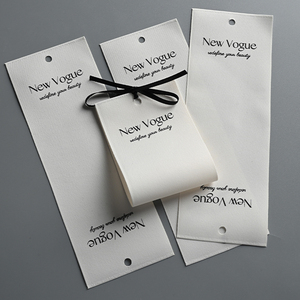 Tùy chỉnh in thẻ giấy Bông tai bao bì thẻ giấy hiển thị các tông logo thương hiệu trang sức in thẻ giấy chủ nhãn - Product Image 3