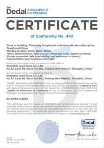 Kaca Laminasi Akustik Profesional 6.38-60mm untuk Kantor dan Perpustakaan - Product Image 6