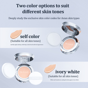 Base de <span class=keywords><strong>Maquillaje</strong></span> Compacta de Marca Privada OEM, Cobertura Total, Larga Duración, Resistente al Agua, Control de <span class=keywords><strong>Grasa</strong></span>, Iluminadora - Product Image 5