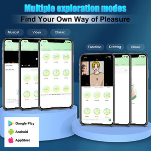 تحكم بالتطبيق في اهتزاز الشرج & من خلال البلوتوث اللاسلكي دوران من أجل النساء والرجال والمثليين - Product Image 4
