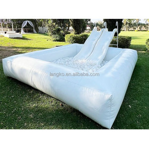 <span class=keywords><strong>Inflable</strong></span> Ball Pit and Slide al por mayor Juegos Inflables De Exterior Envio Gratis - Product Image 1