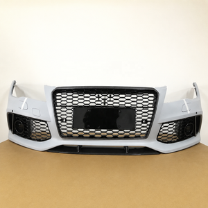 Kit carrosserie de pare-chocs avant style RS7 pour <span class=keywords><strong>AUDI</strong></span> A7 <span class=keywords><strong>S7</strong></span> C7 2009-2015 avec calandre, amélioration automobile, expédition rapide depuis l'entrepôt américain - Product Image 4