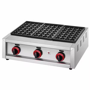 Comercial 28 agujeros bolas de pulpo Takoyaki Grill Maker Machine Street Snack Food Fish Pellet Ball Making Takoyaki Machine - Product Image 6