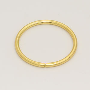 แหวนเชื่อมวงแหวนโลหะรูปวงรี15มม. 18มม. หัวเข็มขัดเชื่อมสปริงเชื่อมโอริงโลหะวงแหวนโลหะแบบแข็งสำหรับกระเป๋า - Product Image 5