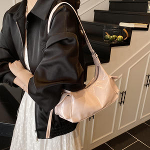 Sac bandoulière tendance pour jeunes femmes 2026 - Sac quotidien à double poche pour jeunes femmes - Product Image 4