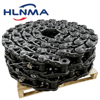 Chaîne de chenille pour excavatrice Caterpillar 320B 320C 320Cl 320D 330Bl E200B E340 E345 312 336, maillon de chenille, pièces de rechange pour train de roulement
