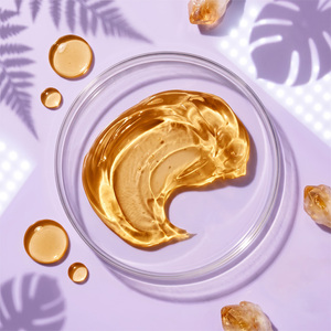Gel apaisant à l'eau de mer avec spiruline, gel rafraîchissant et gel apaisant à l'aloe vera pour le visage et le corps après le soleil - Product Image 2