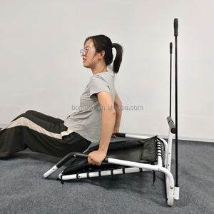 Zoshine 24 Inch Mini Fitness Trampoline Opvouwbaar Staal Ultra-Stil Indoor Thuis Sport Trainingsapparaat 4-in-1 Fitness Fusion - Product Image 3