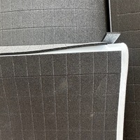 Joint de panneau de contrôle en mousse EVA acrylique monocouche découpée, isolant thermique, résistant aux hautes températures, anti-vibration