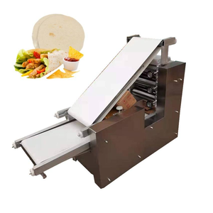 Industrial Arabic Food Grade Stainless Steel Motor Multifunctional Customizable Power <b>Bread</b> <b>Making</b> <b>Machine</b> Paratha Tortilla - Product Image 2