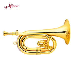Chất lượng tốt C/BB Tây Ban Nha bugle chuyên nghiệp nhạc cụ (SBU-G163G)