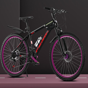 Versatile per strade asfaltate fuoristrada Mountain bike per adulti a velocità variabile e bici da salto in terra - Product Image 5