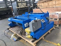 Palans à câble électriques de haute qualité, nouveaux, à faible hauteur de levage, avec chariot motorisé, capacité de levage de 1 à 30 tonnes, dotés de dispositifs de sécurité pour