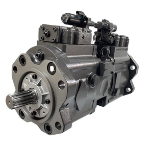 مضخة هيدروليكية رئيسية K3V112DT جديدة عالية الجودة من قطع الغيار الأصلية لحفارات فولفو - Product Image 1