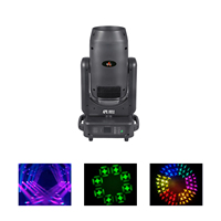 L300B - Luz Móvil Profesional para Escenario de DJ, Luz LED de 300 W, Lámpara Sharpy, Potente Haz de Luz para Fiestas, Discotecas, Conciertos, Bodas