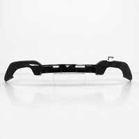 Diffuseur arrière de style compétition M-Performance pour BMW M-Tech 325i, accessoires de voiture en gros, ajustement parfait