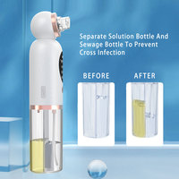 Microbulle rechargeable à main dissolvant de points noirs nettoyant pour la peau du visage nez et les pores traitement de l'acné appareil sous vide outil de soin de la peau