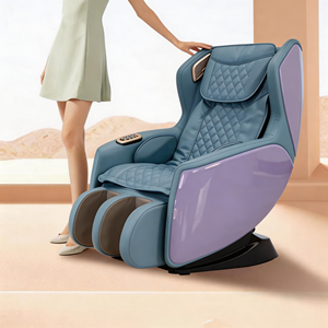 Nouveau fauteuil de massage électrique portable à gravité zéro 2D SL-Track, fauteuil de massage chauffant pas cher pour usage domestique - Product Image 5