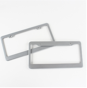 Carbon Fiber Car Number Custom <b>License</b> Plate <b>Frame</b> - Product Image 2