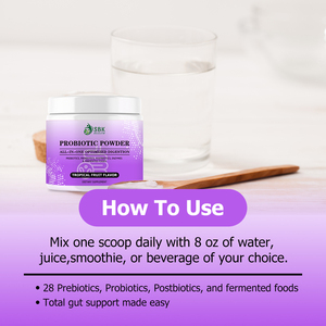 Factory Direct Probiotic Powder with Total Carbohydrate Support Brain Mood Promote Healthy Immune Function Health Powder - Product Image 4