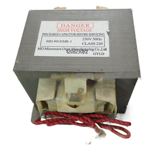 Các Thành Phần Lò Vi Sóng Công Nghiệp 900 W Lò Vi Sóng TransformerMD-901EMR-1 - Product Image 2
