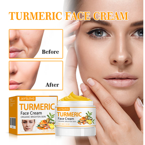 Jaysuing curcuma rassodante crema di bellezza Anti-invecchiamento per illuminare la pelle e illuminare la pelle per il viso stretto - Product Image 2