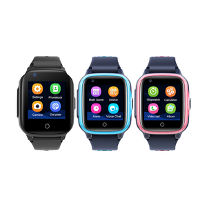 4G SIM D31 Square Smart <b>Watch</b> for Kids <b>with</b> Low Power Consumption GPS Video Call 0.3MP <b>Camera</b> IPS Touch Screen D31-C - Product Image 5