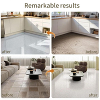 Peinture pour sols en résine époxy haute performance, sable coloré, imperméable, antidérapante, résistante à l'usure, effet marbre décoratif