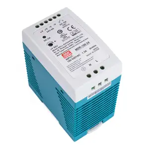 MDR-100-24 100W 24V Meanwell DIN switch power supply