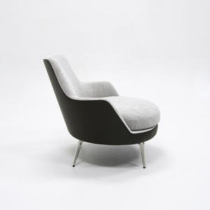 Custom <b>Recliner</b> <b>Armchair</b> Fabric Cowhide Modern Leisure Single Living Room Chairs Home Furniture Apartment Office Hotel Villa - Product Image 5