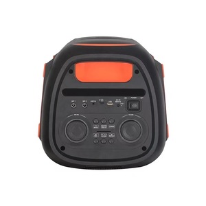 Haut-parleurs audio portables vintage Meta Super Bass pour l'extérieur, avec crossover audio bidirectionnel 5.1 canaux, doubles haut-parleurs de 6,5 pouces - Product Image 2