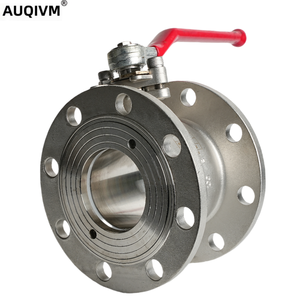บอลวาล์วสแตนเลส AUQIVM SS304 SS316 แบบชิ้นเดียว ข้อต่อเกลียว NPT ควบคุมด้วยมือ สำหรับน้ำ น้ำมัน แก๊ส 100070102 บอลวาล์วสำหรับรถบรรทุก 10007 - Product Image 2