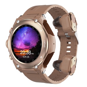 Montre connectée <span class=keywords><strong>à</strong></span> écran IPS, montre connectée sportive avec écouteurs Bluetooth, tracker d'activité physique, montre connectée Bluetooth - Product Image 2