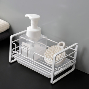 Support d'éponge d'égouttage en acier en métal Offre Spéciale étagère de rangement de <span class=keywords><strong>cuisine</strong></span> - Product Image 1