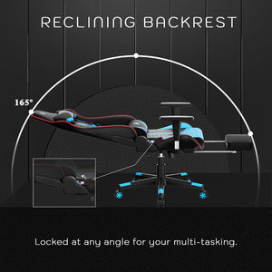 2025 vendita calda bianco e nero sedie da ufficio massaggio <span class=keywords><strong>sedia</strong></span> da gioco PC con poggiapiedi ergonomico lusso senza <span class=keywords><strong>recensioni</strong></span> ancora - Product Image 5