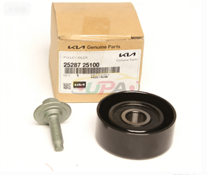 Correa de transmisión original de calidad 25287-25100 IDLER-DRIVE BELT 2528725100 para Hyundai Kia 25287 25100 - Product Image 1