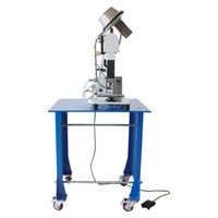 Machine semi-automatique de pose d'œillets pour sacs en papier, rideaux, toiles et chaussures