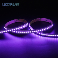 Bande lumineuse intelligente numérique adressable de haute qualité 5050 DMX2812 IC Pixel Magic RGB 144 Leds/M 10mm