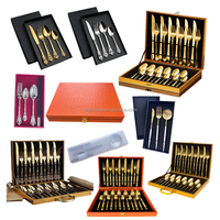 Ensemble de couverts de mariage élégants en acier inoxydable 304 poli miroir, style luxe léger et écologique, faits à la main, couleur argent