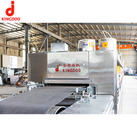 Ligne de production de biscuits personnalisable, fabrication automatique, intelligente, contrôlée par PLC, ligne de production de gaufrettes