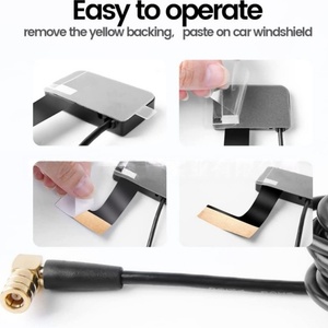 Nouvelle <span class=keywords><strong>antenne</strong></span> universelle DAB pour <span class=keywords><strong>autoradio</strong></span> numérique, <span class=keywords><strong>antenne</strong></span> adhésive pour vitre de voiture, <span class=keywords><strong>amplificateur</strong></span> de signal 18dBi, <span class=keywords><strong>antenne</strong></span> radio numérique - Product Image 4