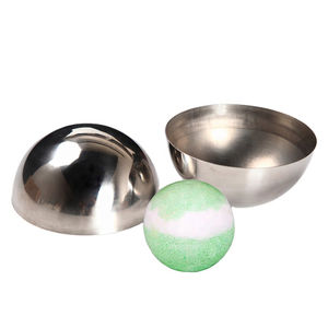 Haute qualité 50mm 1 \ "1.75 \" <span class=keywords><strong>2</strong></span>.0 \ "<span class=keywords><strong>2</strong></span>.25 \" moules de bombe de bain de dôme forme d'hémisphère d'acier inoxydable - Product Image 2