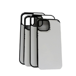 Funda de silicona para teléfono DIY prensa de calor transferencia de calor imprimible sublimación de goma funda de teléfono para Iphone13/<span class=keywords><strong>13</strong></span> <span class=keywords><strong>Pro</strong></span> con placa de aluminio - Product Image 4