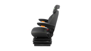 Asiento de Tractor Universal de Lujo para Trabajo Pesado, Nuevo, Asiento para Maquinaria Agrícola KL Seating con Suspensión Neumática - Product Image 3