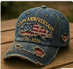 <span class=keywords><strong>Gorra</strong></span> Casual con Diseño Desgastado del 250 Aniversario <span class=keywords><strong>de</strong></span> EE. UU., Tema Patriótico 1776-2026, <span class=keywords><strong>Gorra</strong></span> <span class=keywords><strong>de</strong></span> Béisbol Conmemorativa, <span class=keywords><strong>Gorra</strong></span> Tradicional <span class=keywords><strong>de</strong></span> Homenaje a Estados Unidos - Product Image 2