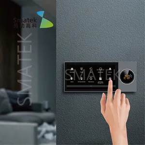 Smart Home Control Hub Smart Home Management by One Touch Customize Scene Support Wall Switch Socket Curtain A/C and Tuya Device