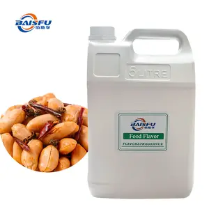 Food Additives Roast Peanut Flavor Baked Groundnut Oil Flavor