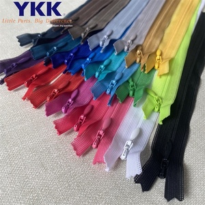 ซิปตาข่ายแบบซ่อน <span class=keywords><strong>YKK</strong></span> ของแท้ รุ่น 2CC หลายสี หลายขนาด สำหรับชุดแต่งงาน ชุดราตรี เสื้อผ้า ขายส่ง - Product Image 3