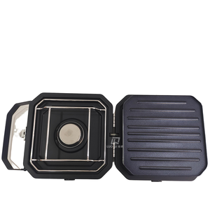 Kompor Gas berkemah portabel 2 tungku, pembakar 2 kustom untuk memasak di rumah tangga & luar ruangan - Product Image 2