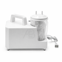 Machine d'aspiration dentaire portable, machine d'aspiration électrique portable, grande capacité, extraction de crachats, classe professionnelle